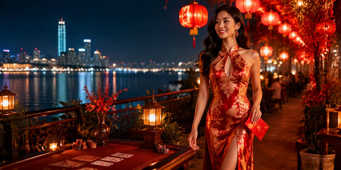 Người dùng Hà Nội chơi card game trong không khí chợ đêm sôi động