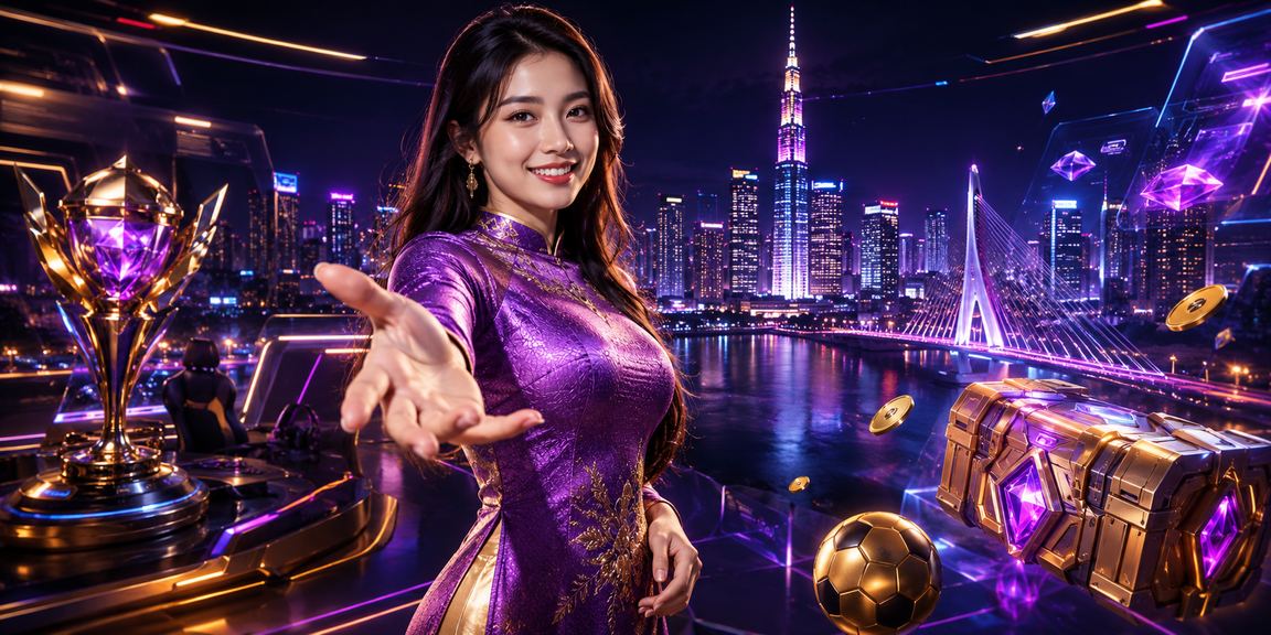 Người dùng trẻ tại TP.HCM theo dõi esports trong trang phục áo dài truyền thống