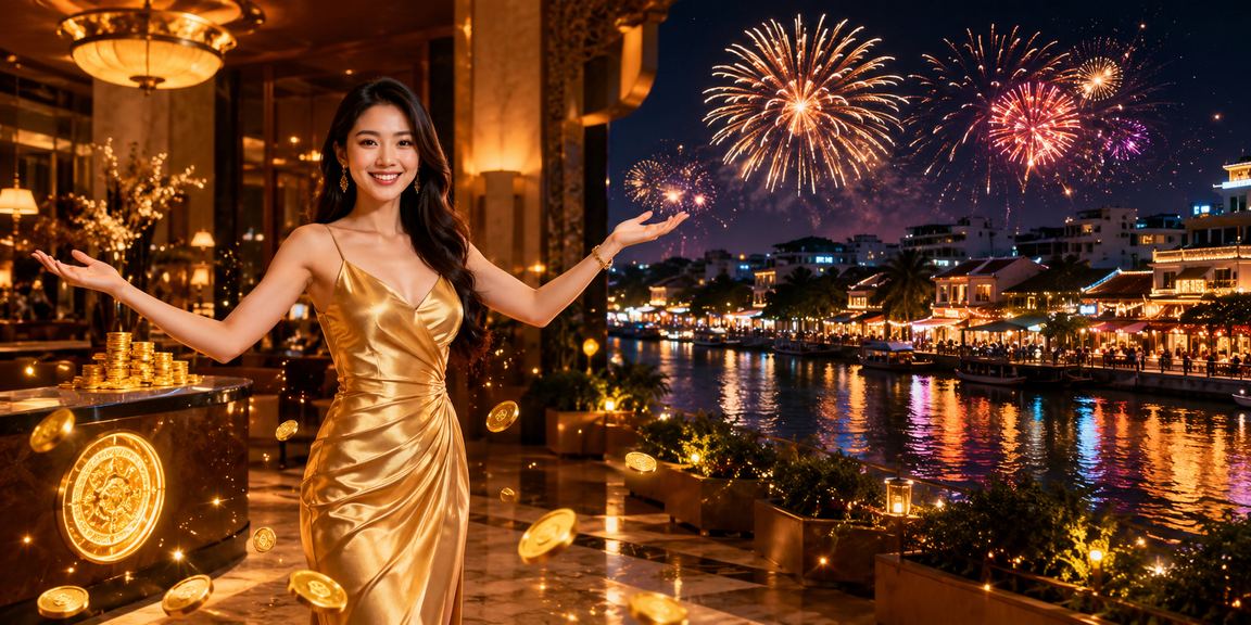 Không khí chợ đêm Mekong với người dùng trải nghiệm casino betting trực tuyến