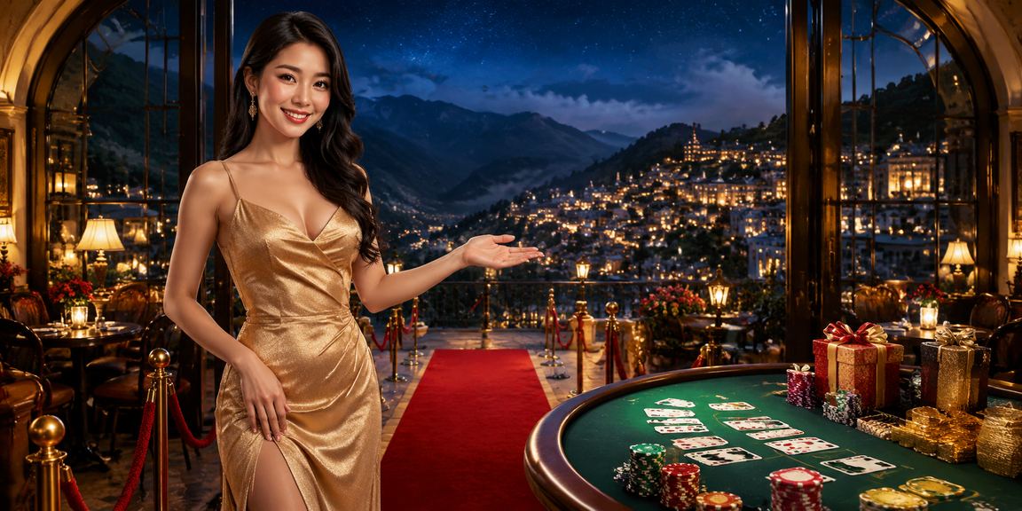 Người dùng tại Sapa chơi baccarat trực tuyến trong quán cà phê mùa đông