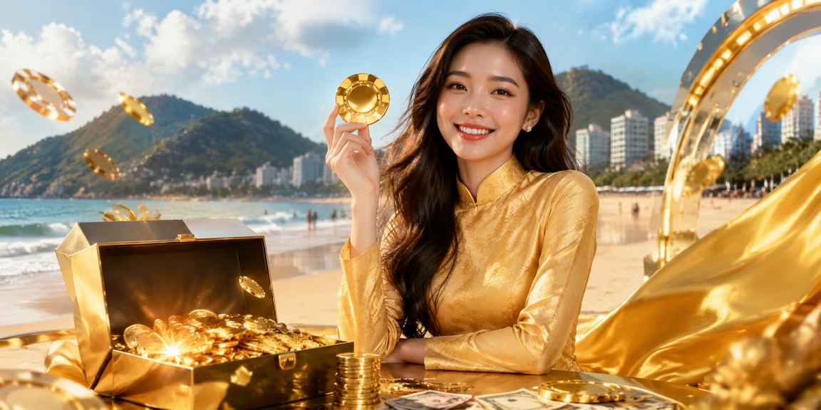 Hình ảnh giải trí casino và cá cược tại Việt Nam với không khí hiện đại