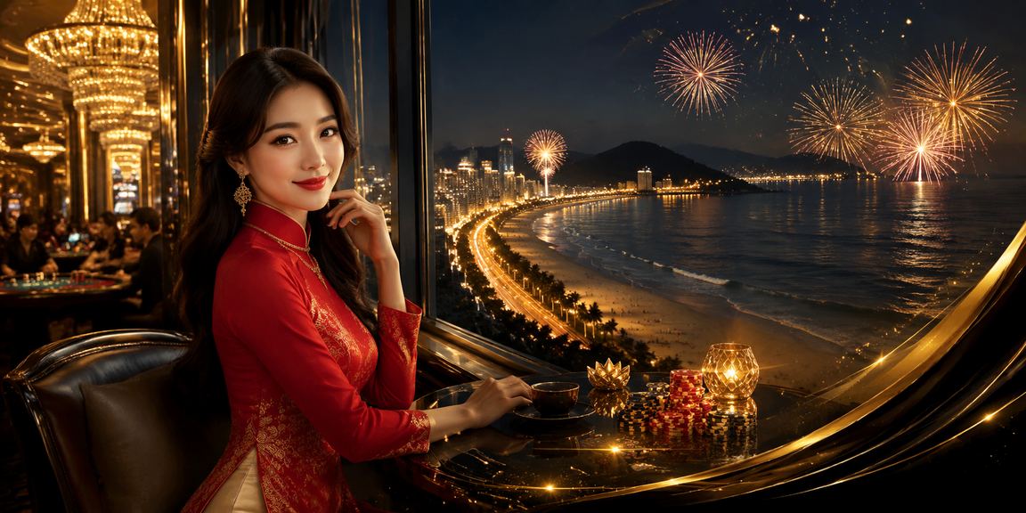 Người dùng Vũng Tàu trải nghiệm đặt cược thể thao qua di động với trang phục áo dài